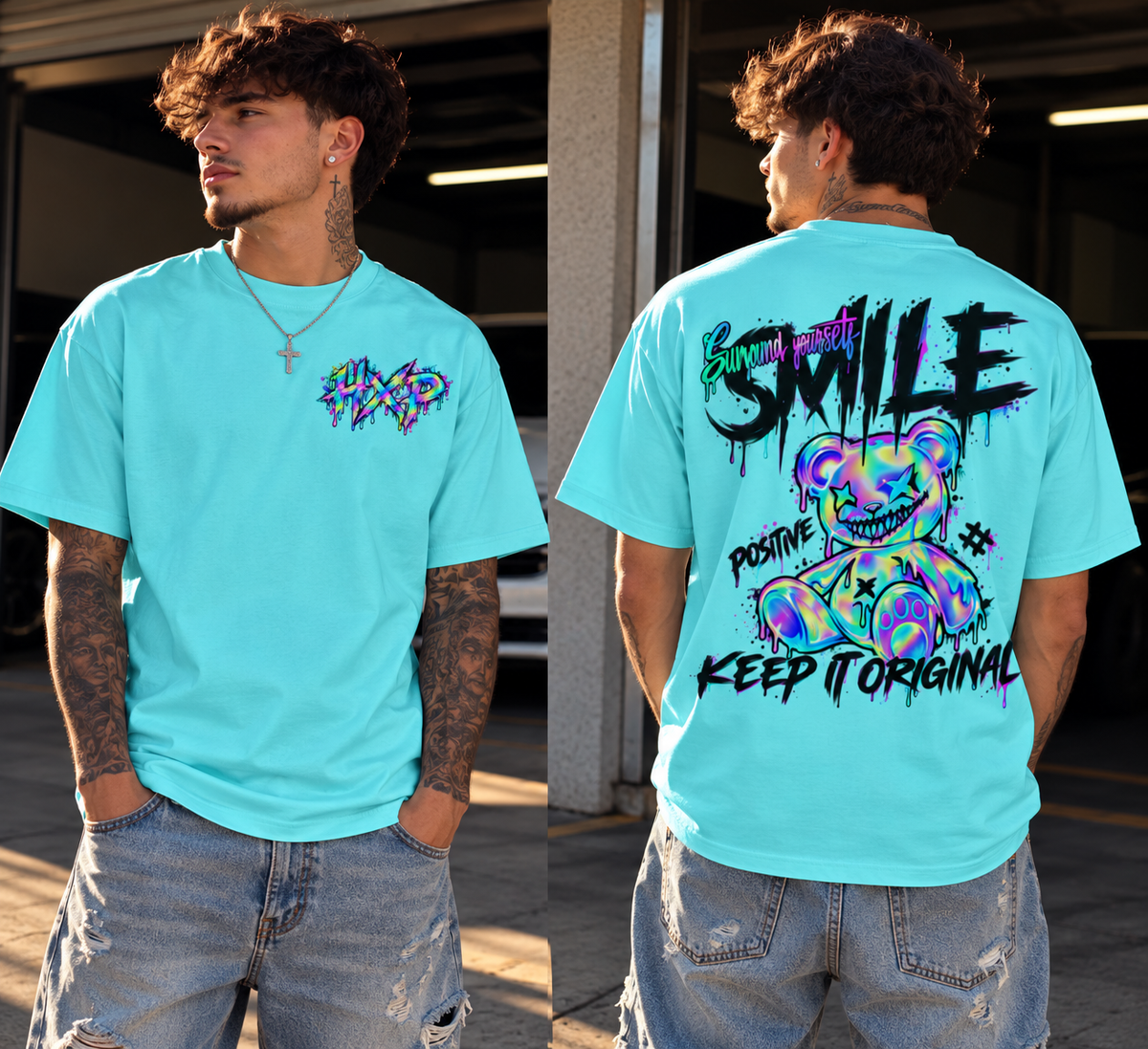 HXP Positive Chaos Tee