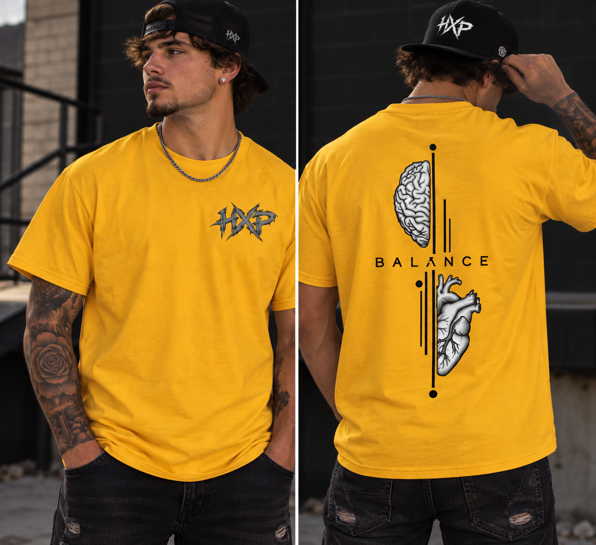 HXP Mind Over Heart Tee