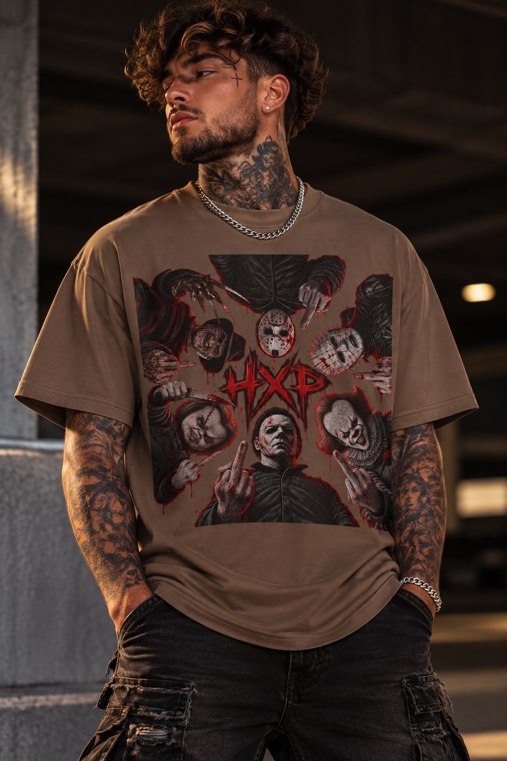 HXP Slasher Society Tee