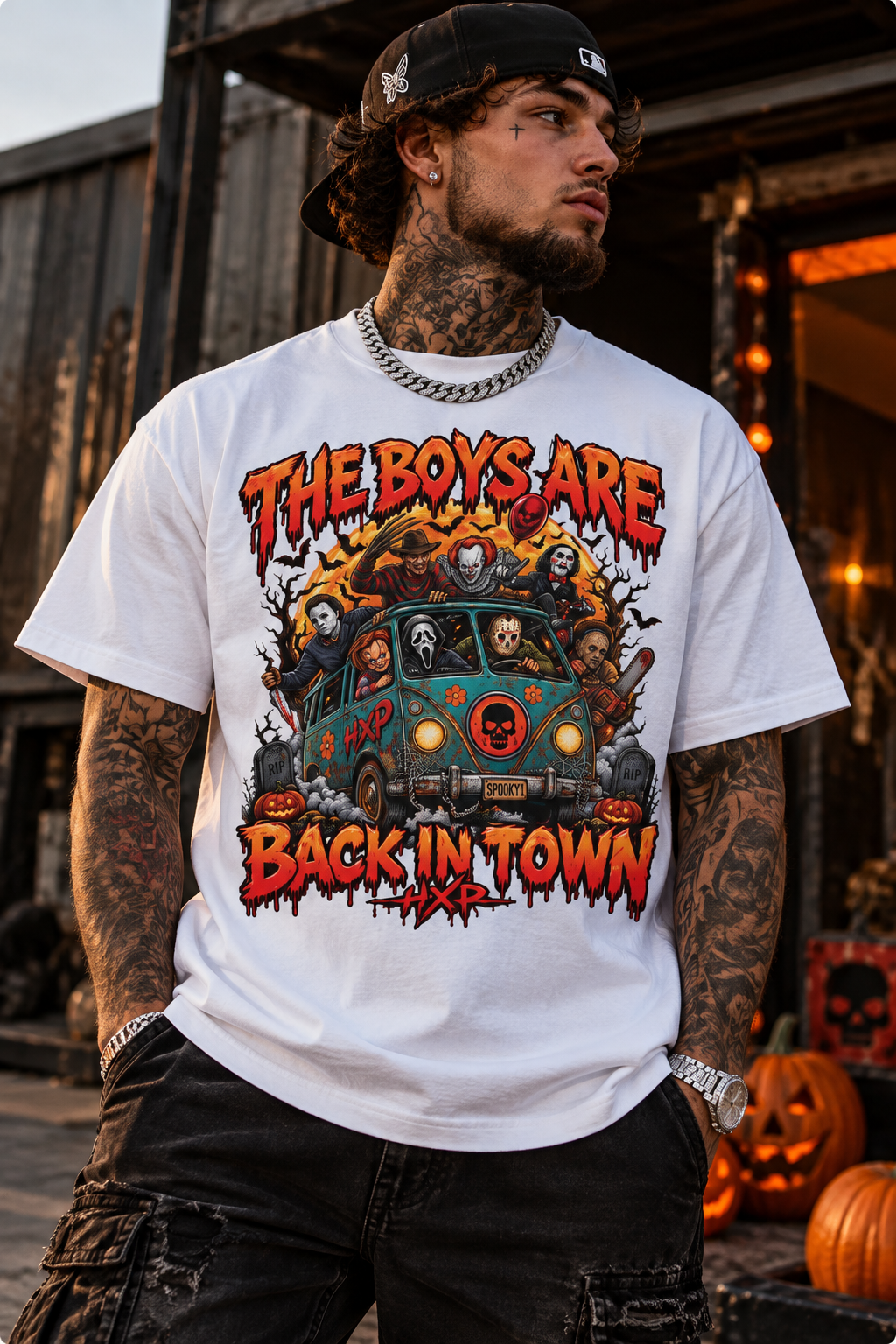 HXP Nightmare Tour